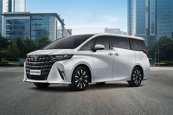 Armada Yura Trans Bali Alphard Transformer